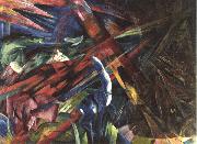Franz Marc, Fate of the Animals (mk34)